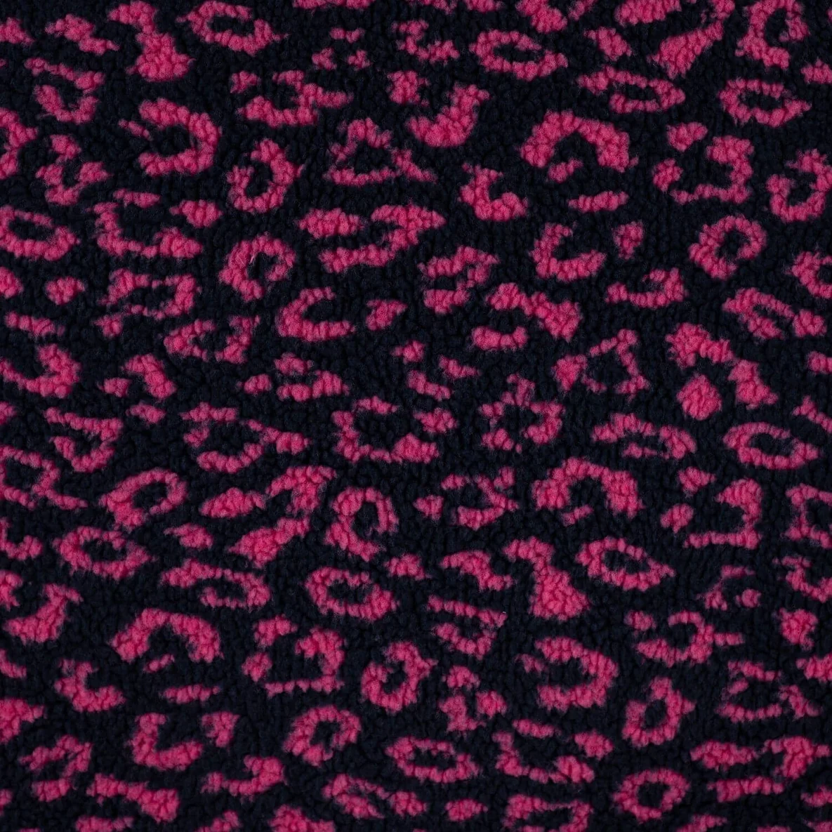 Teddyfleece Jacquard Leo Navy Rosa