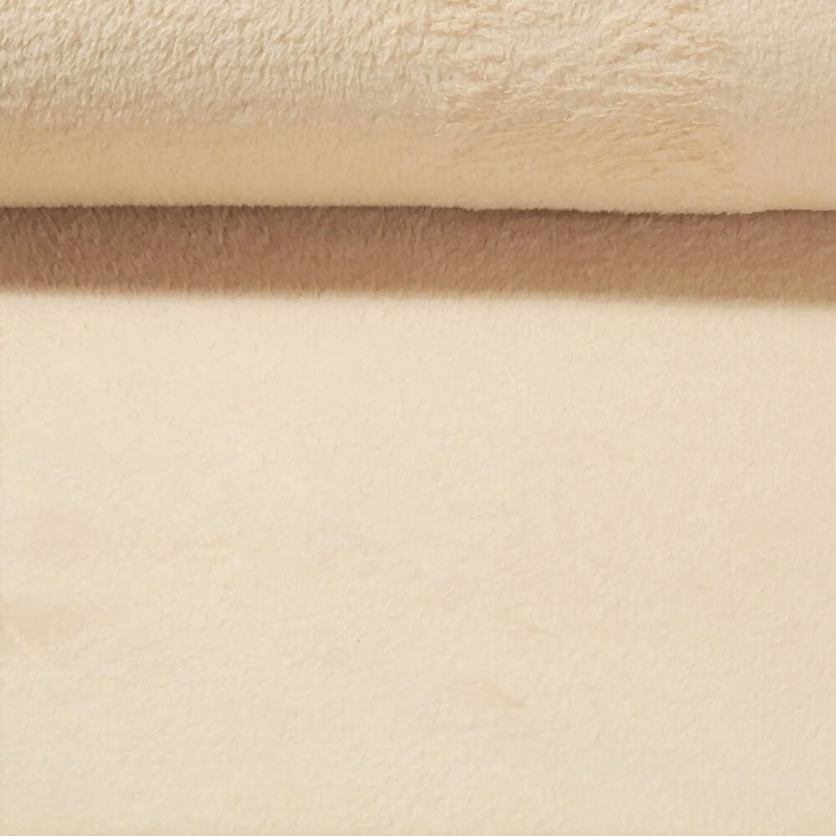 Teddyfleece "Jette" Uni Beige