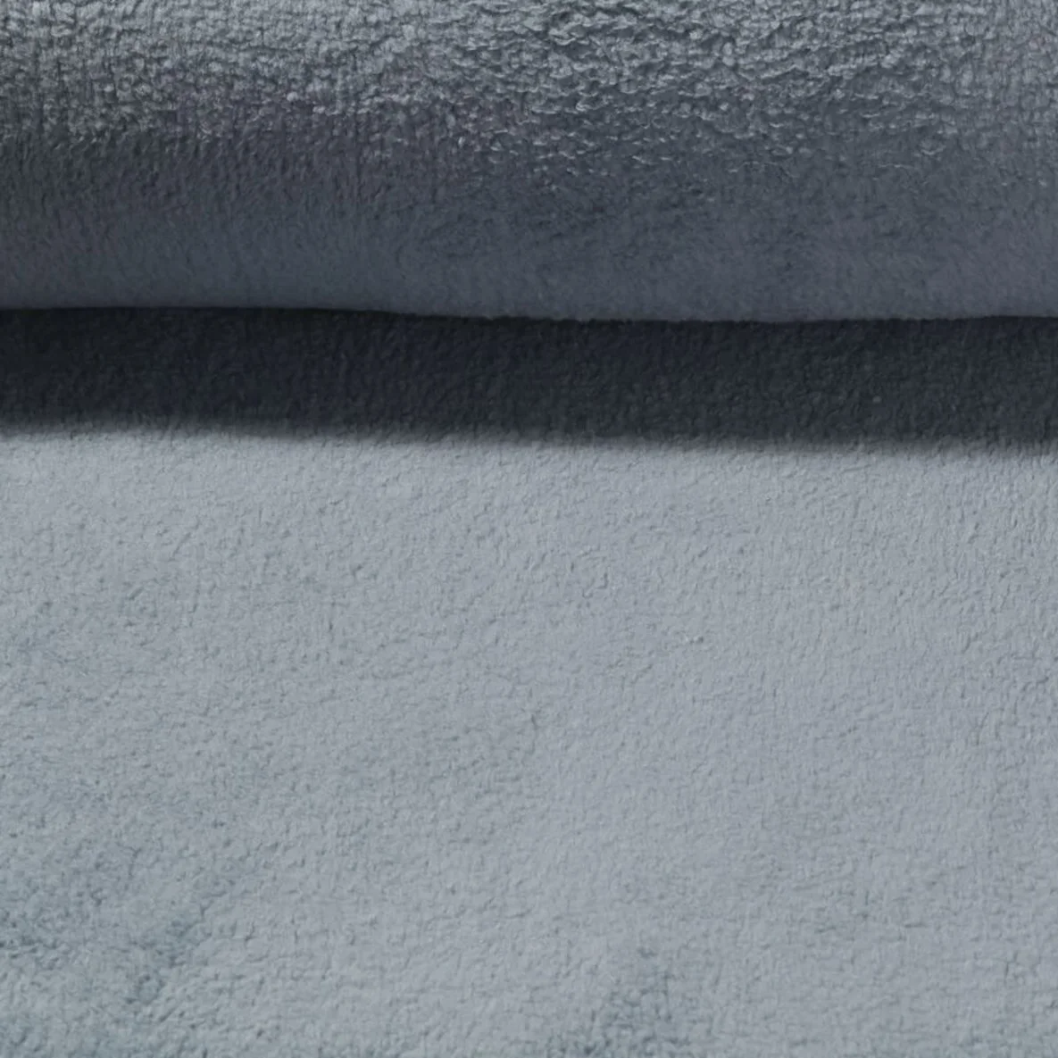 Teddyfleece "Jette" Uni Blau