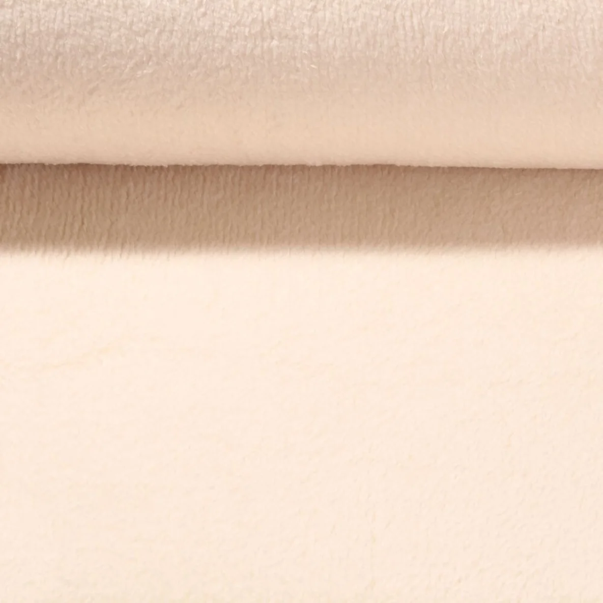 Teddyfleece "Jette" Uni Ecru