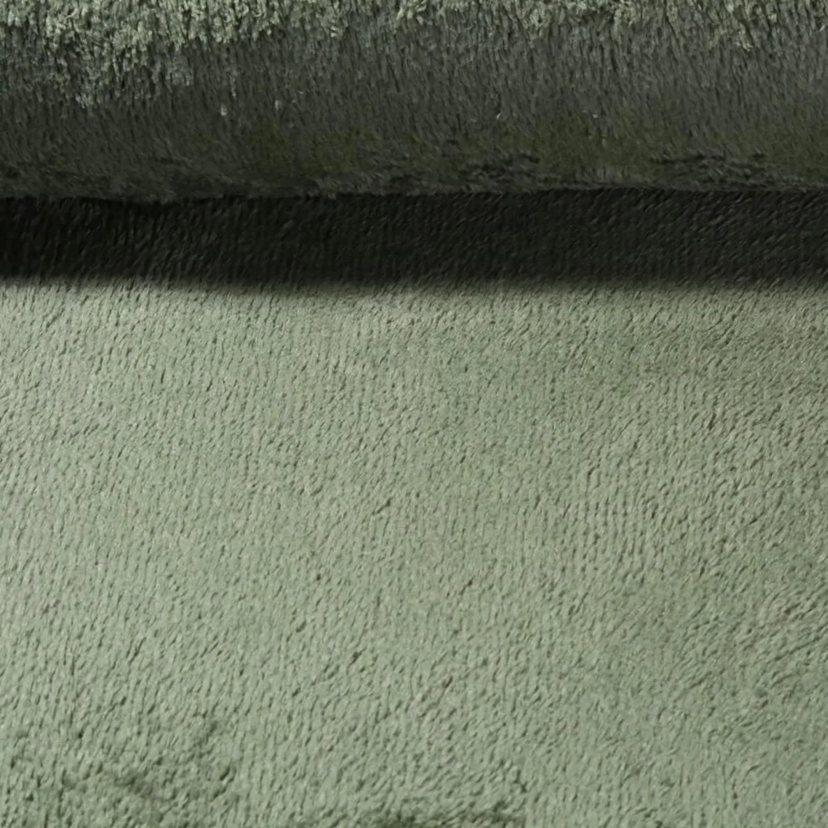 Teddyfleece "Jette" Uni Grün