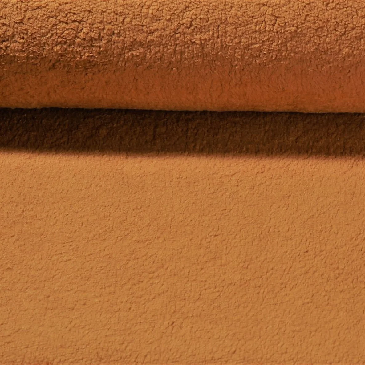 Teddyfleece "Jette" Uni Karamell