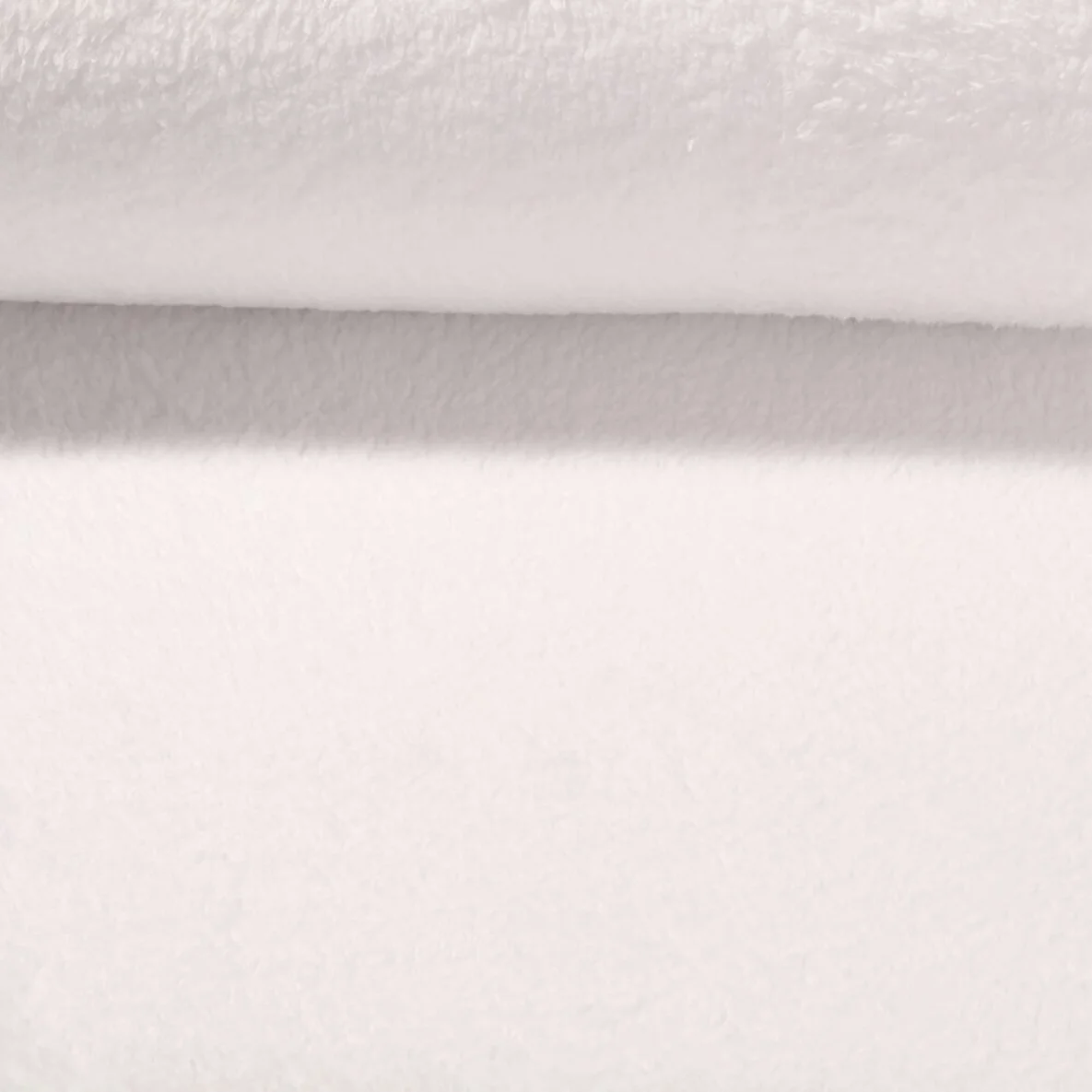 Teddyfleece "Jette" Uni Offwhite