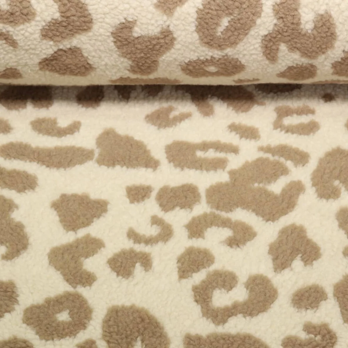 Teddyfleece Leo Beige Braun 