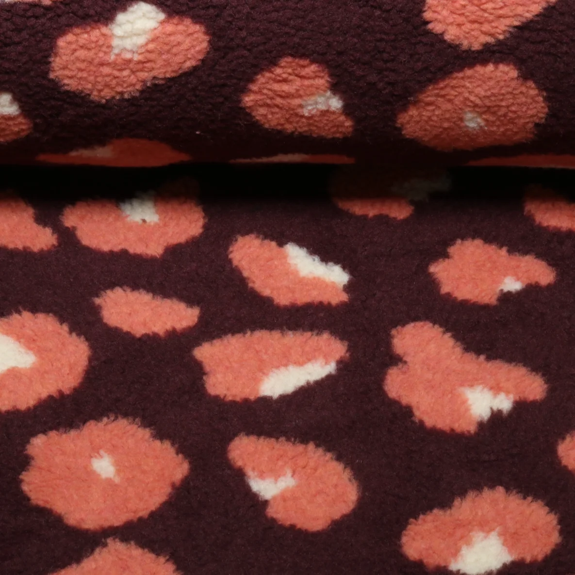 Teddyfleece Leo XL Bordeaux
