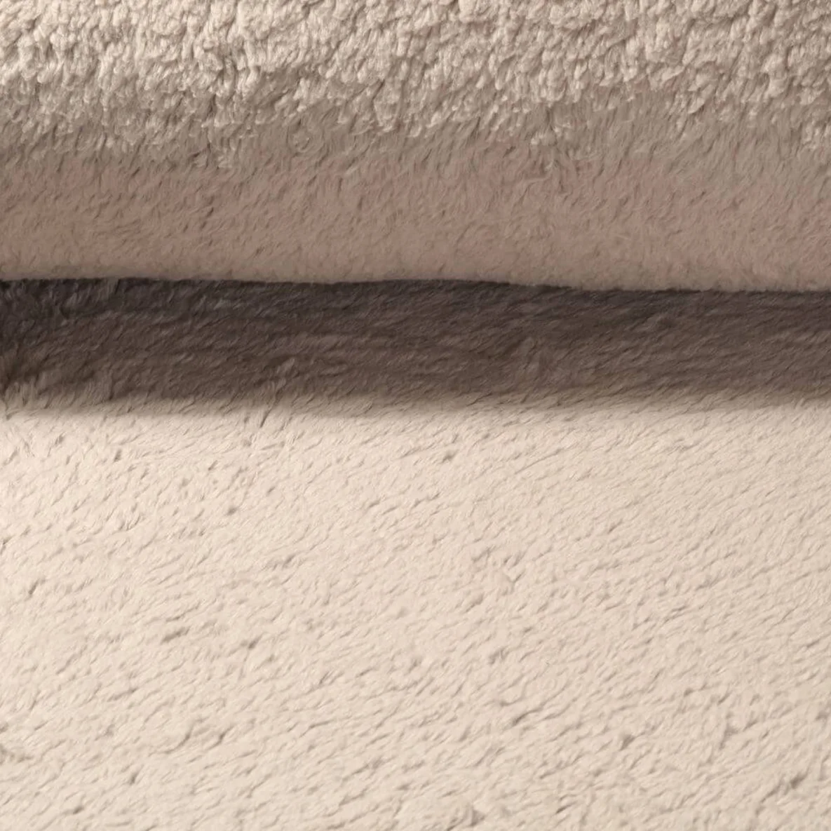 Teddyfleece Uni Beige