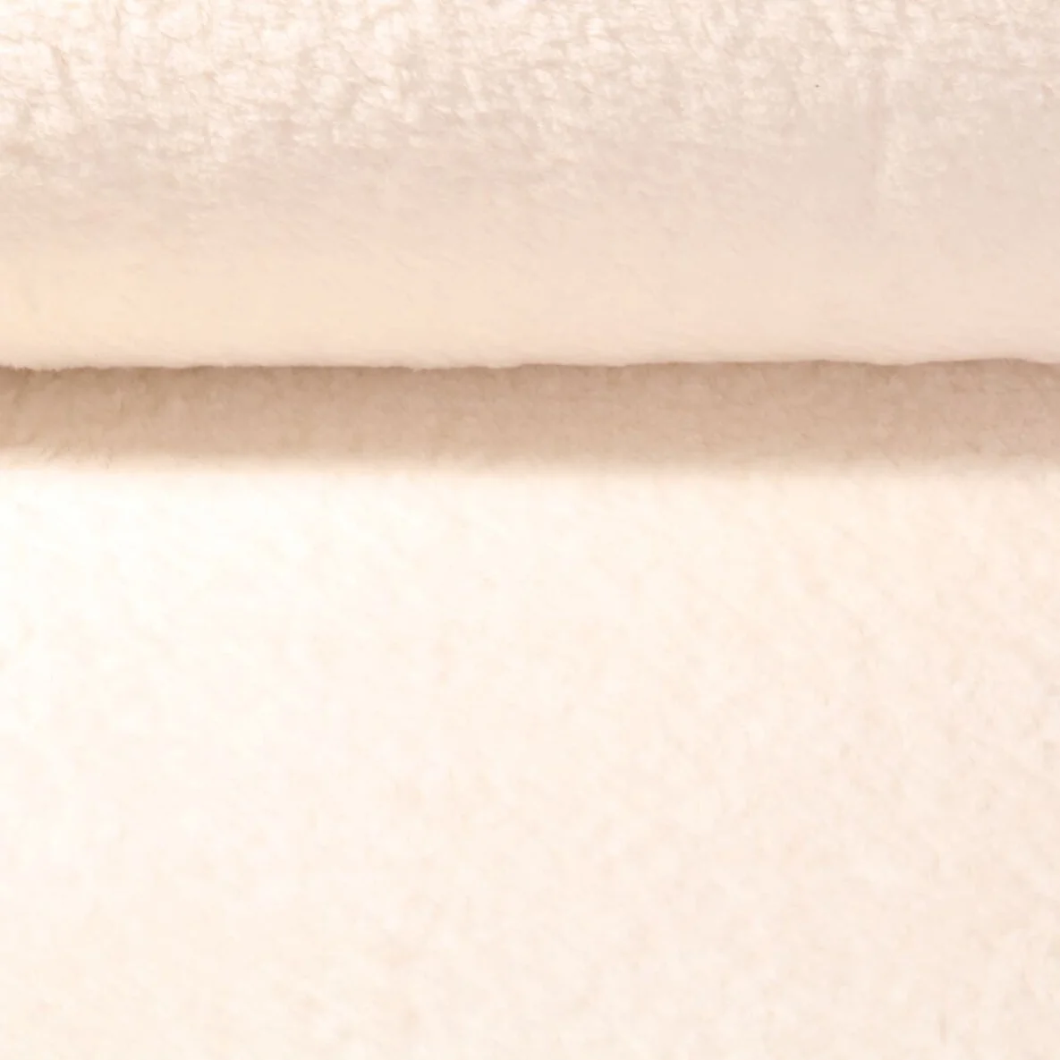 Teddyfleece Uni Creme