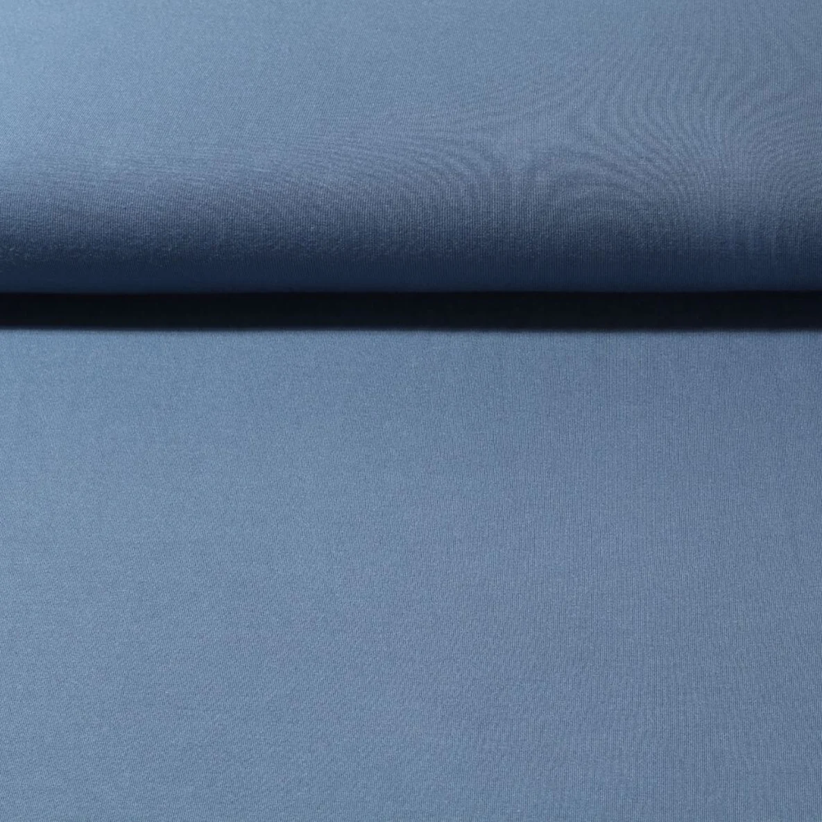 Tencel Jersey "Nicky" Uni Dunkles Jeansblau