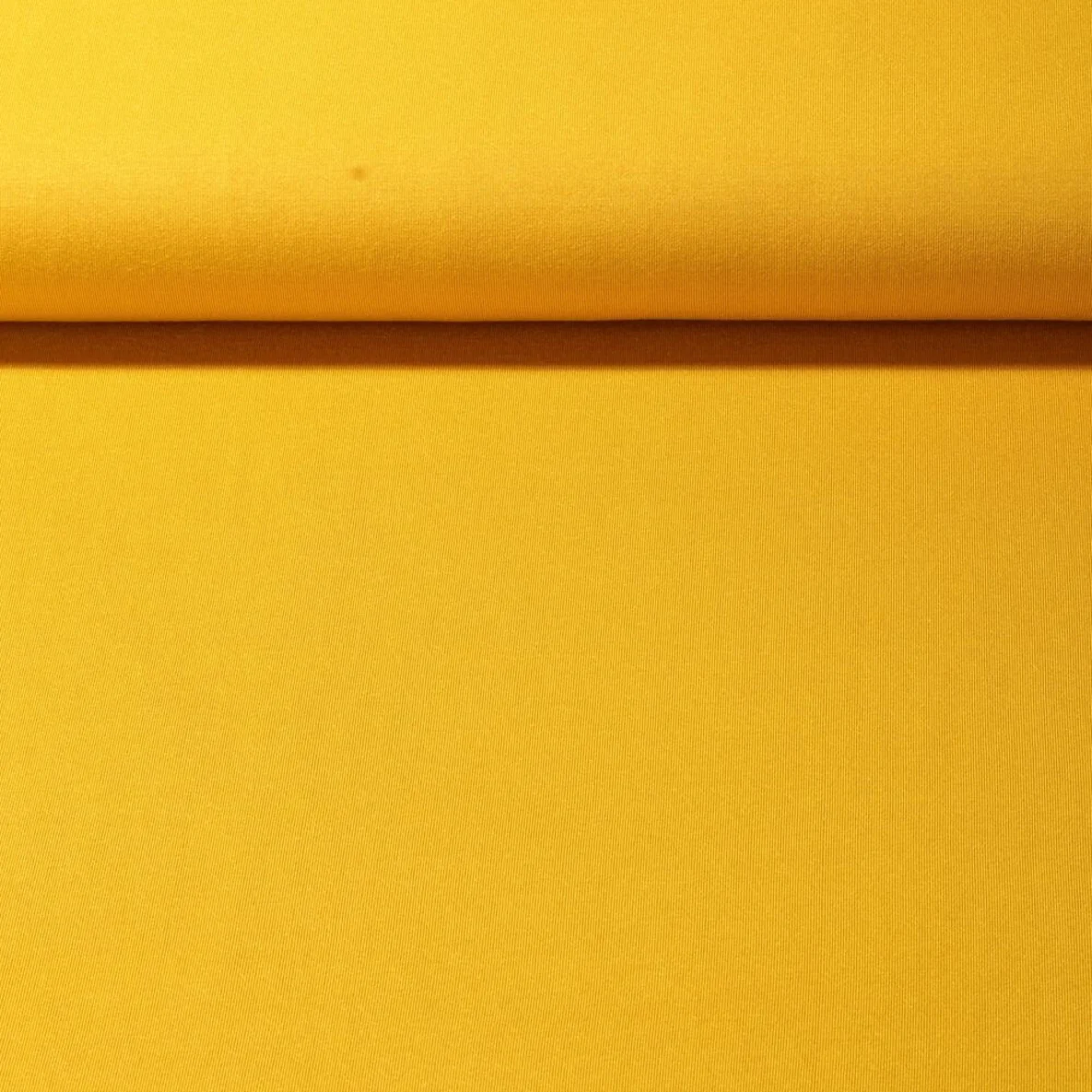 Tencel Jersey "Nicky" Uni Gelb