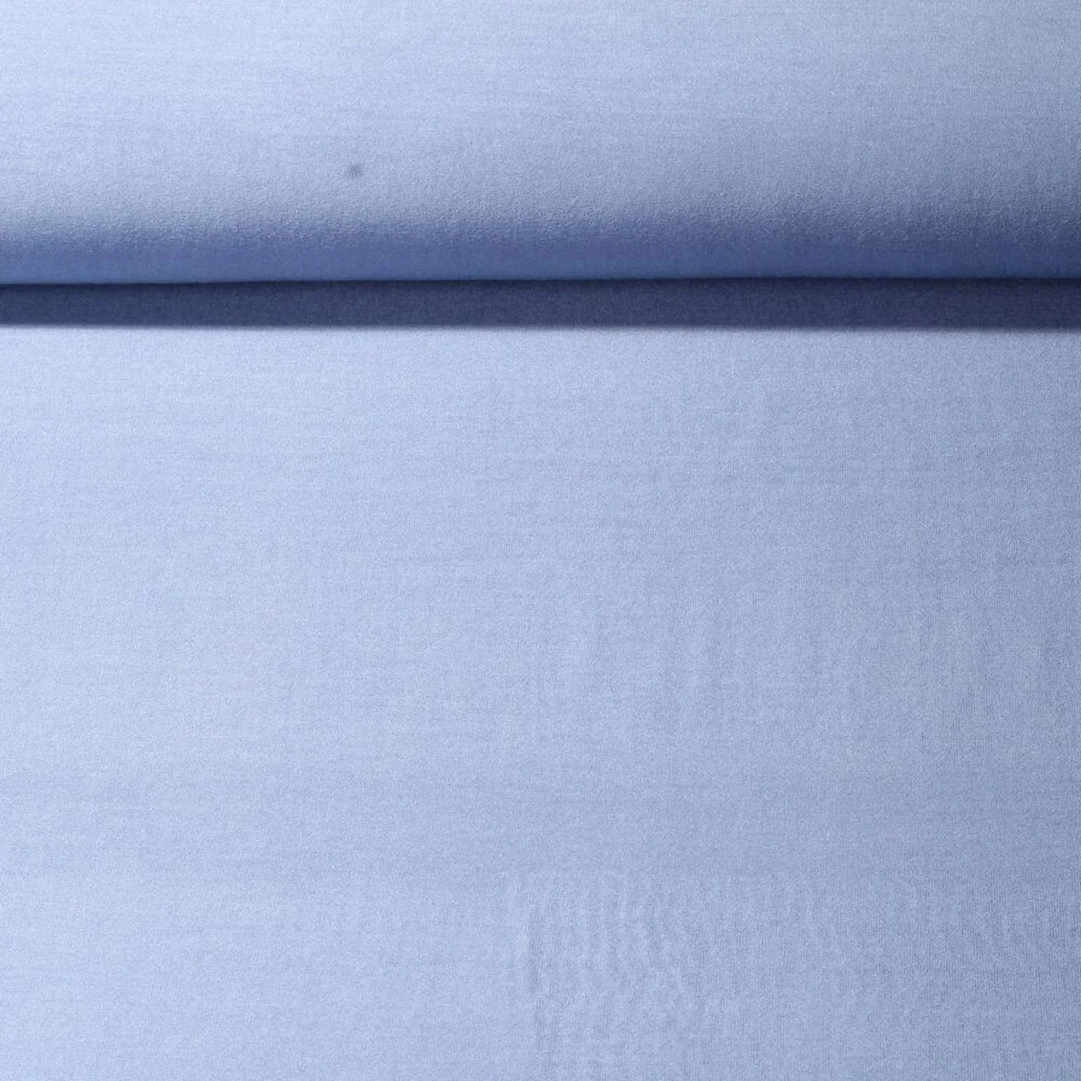 Tencel Jersey "Nicky" Uni Jeansblau