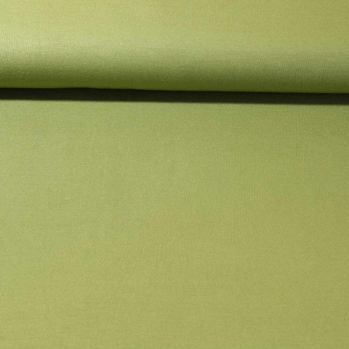 Tencel Jersey "Nicky" Uni Moosgrün