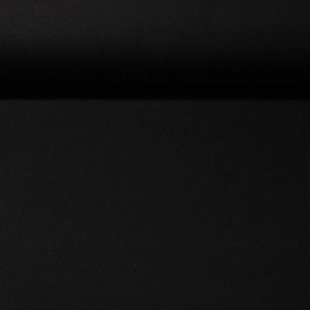 Tencel Jersey "Nicky" Uni Schwarz