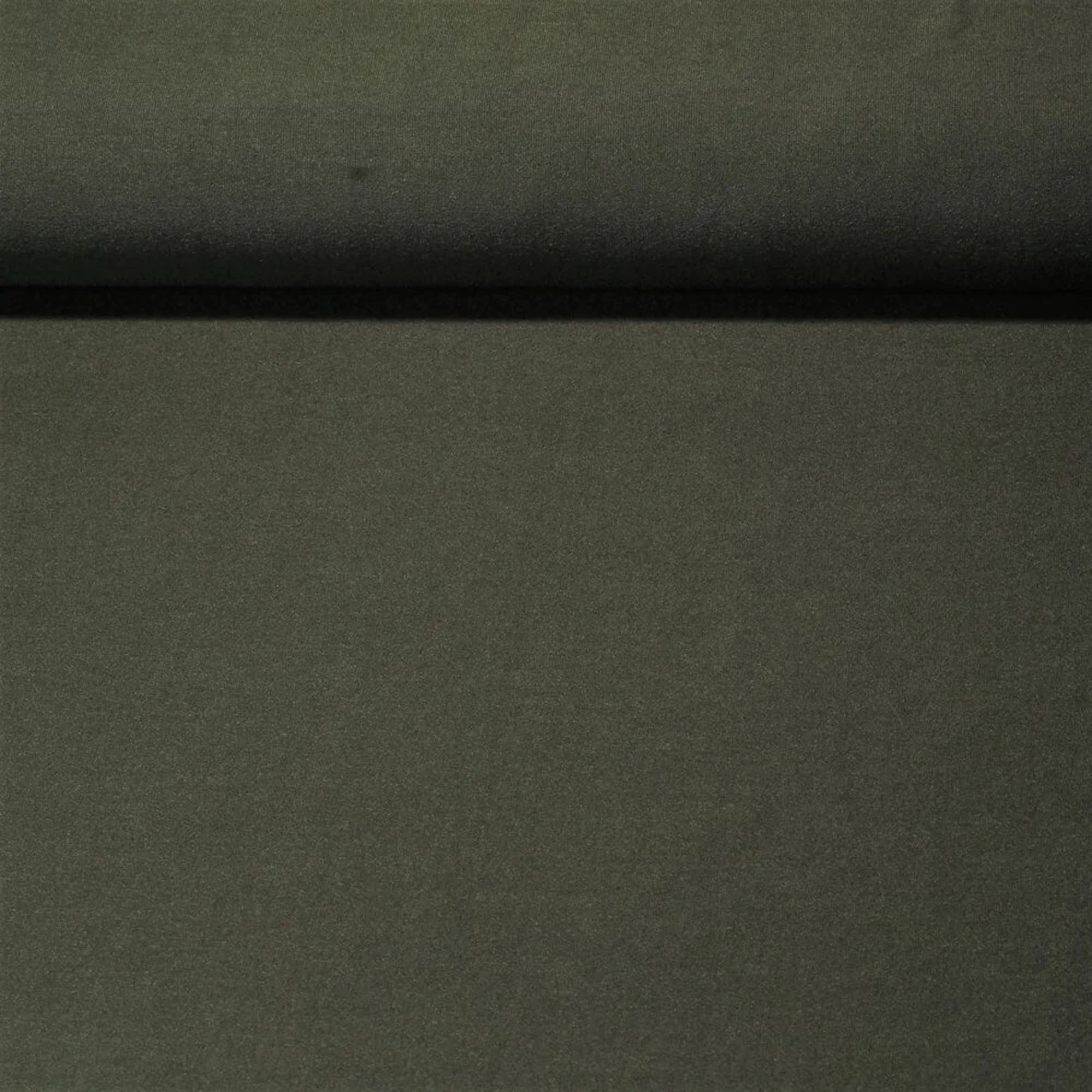 Tencel Jersey "Nicky" Uni Tannengrün