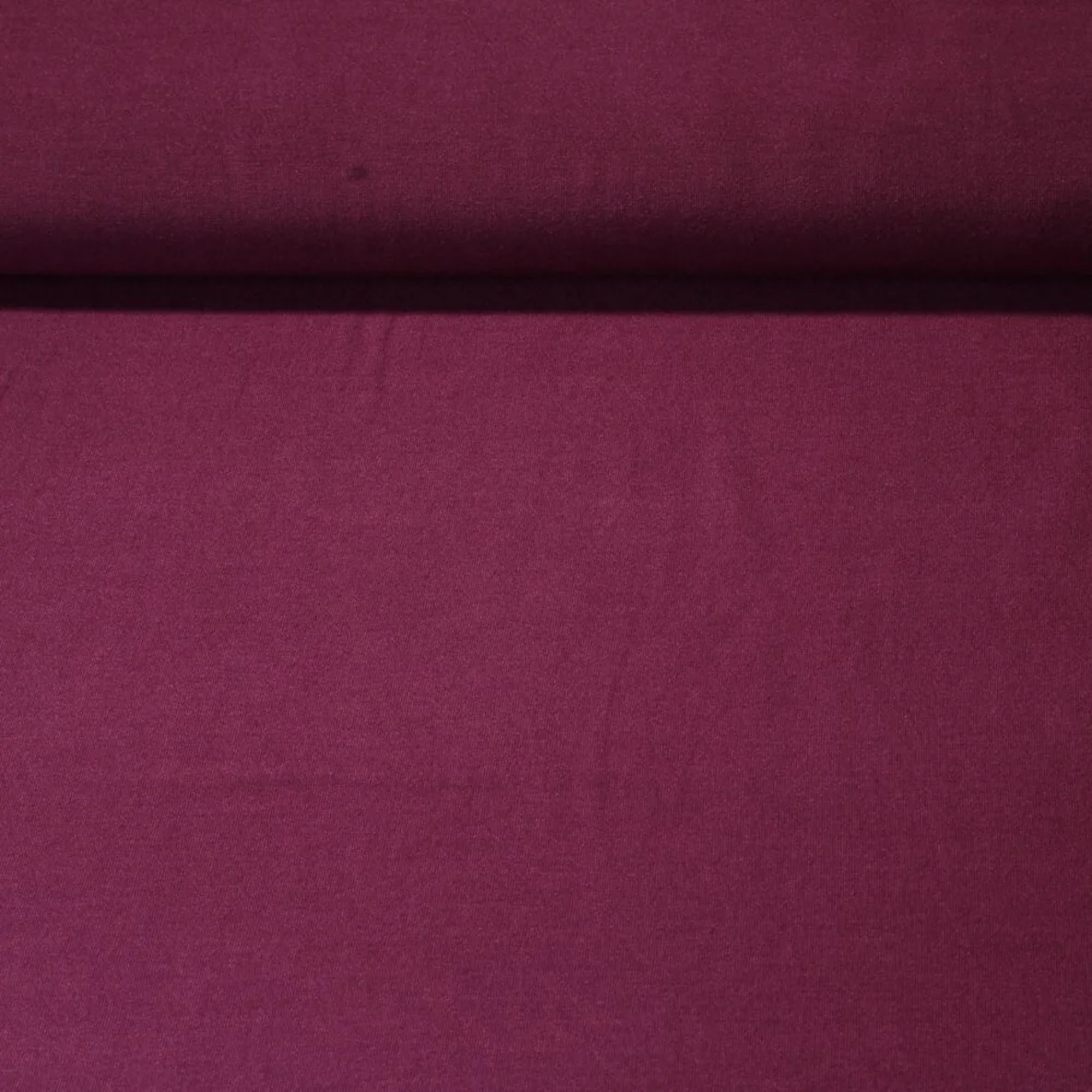 Tencel Jersey "Nicky" Uni Weinrot