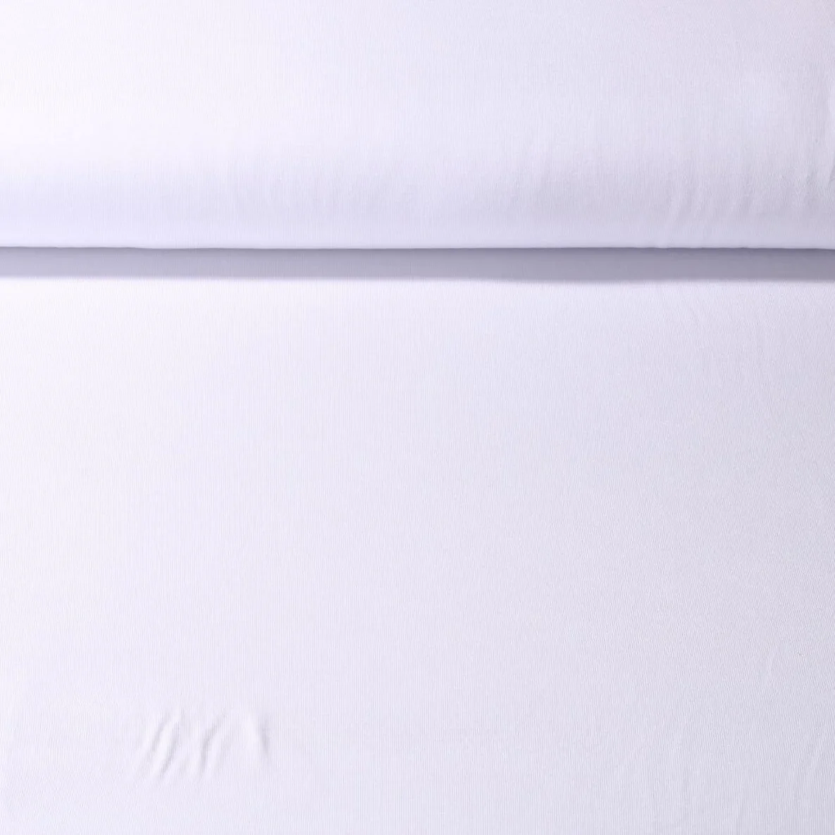 Tencel Jersey "Nicky" Uni Weiß