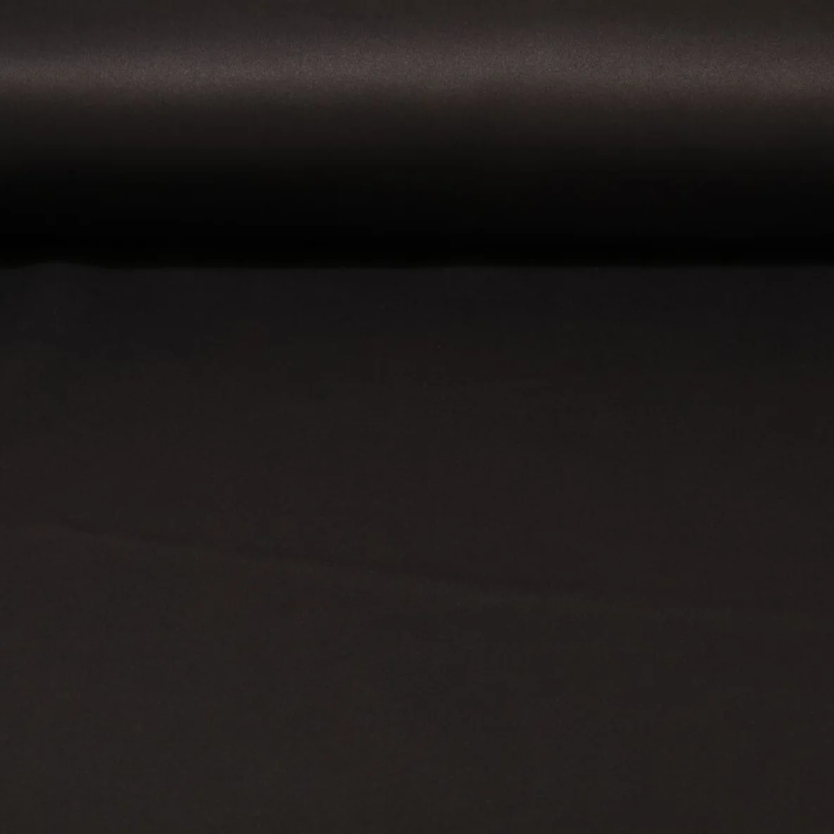 Verdunklungsstoff Dimout Uni Schwarz 