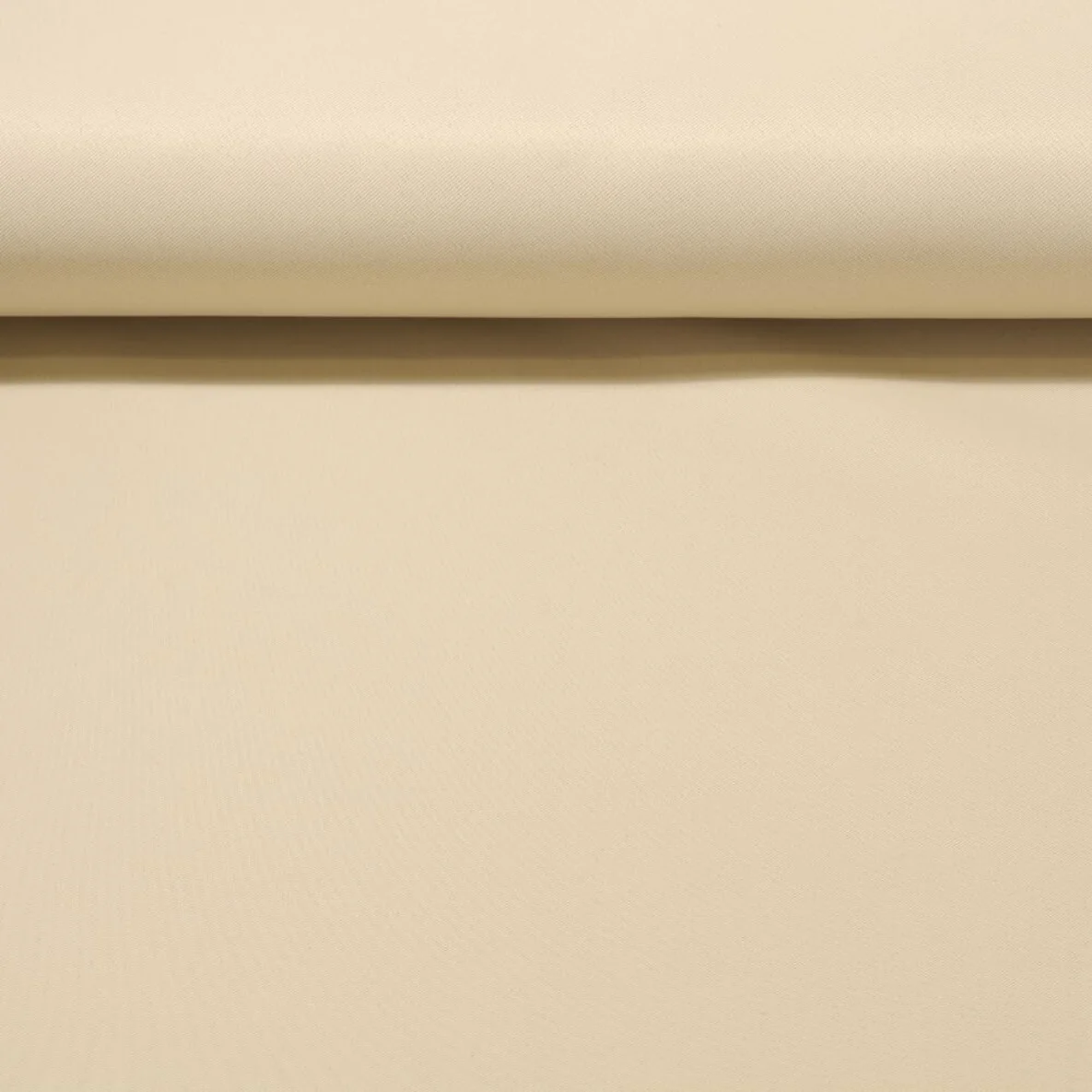 Verdunklungsstoff Dimout Uni Vanille 