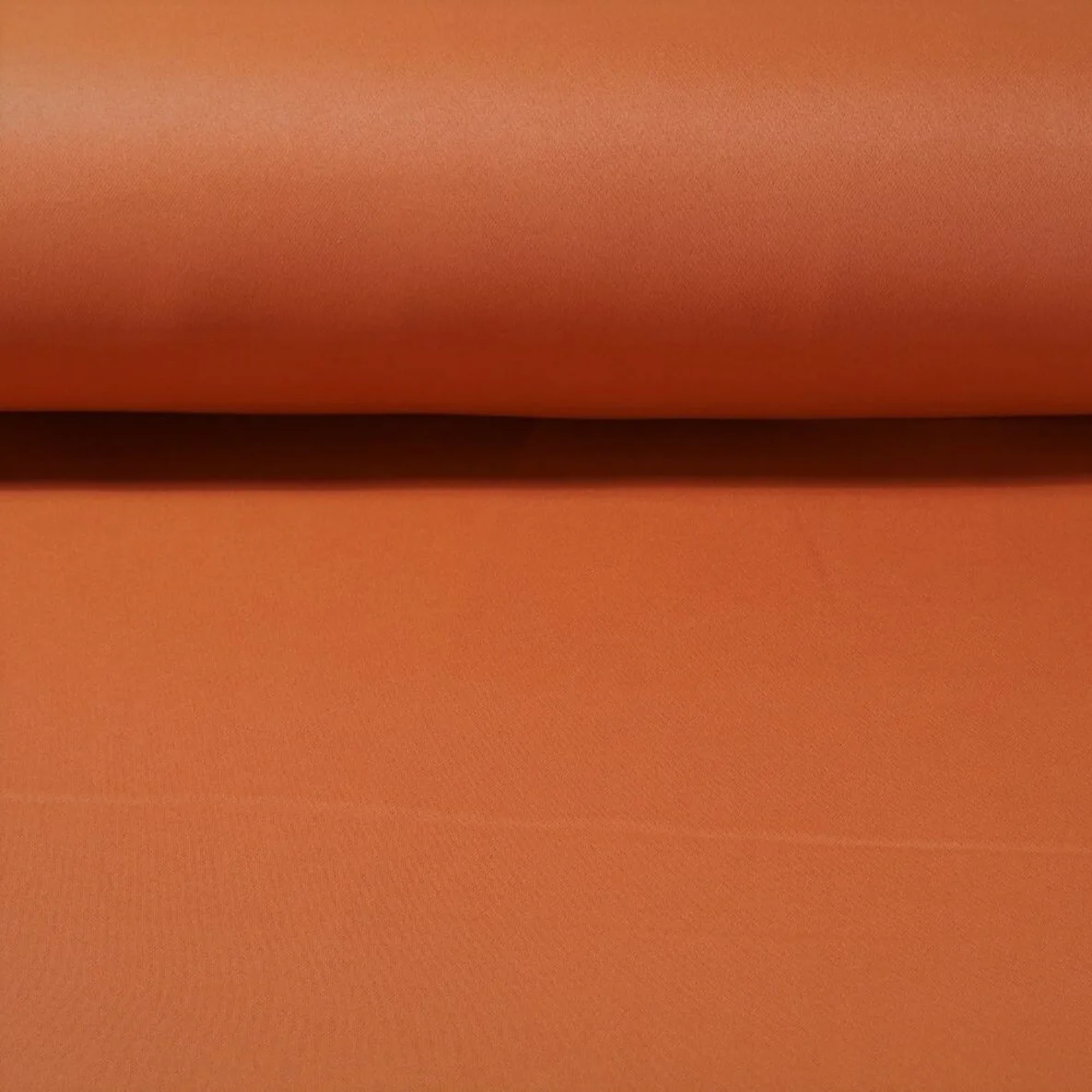 Verdunklungsstoff Uni Terracotta 