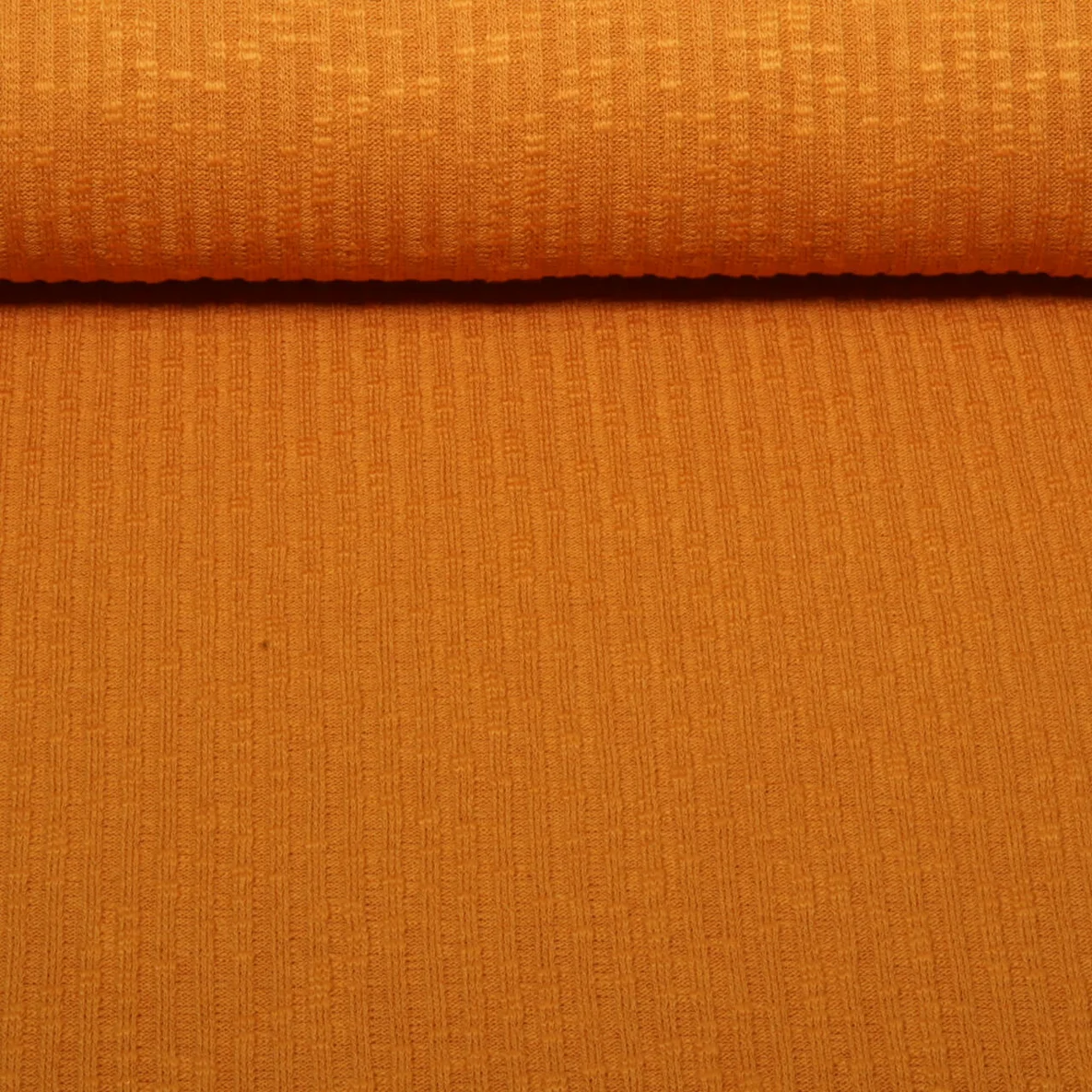Vintage Strickjersey Orange