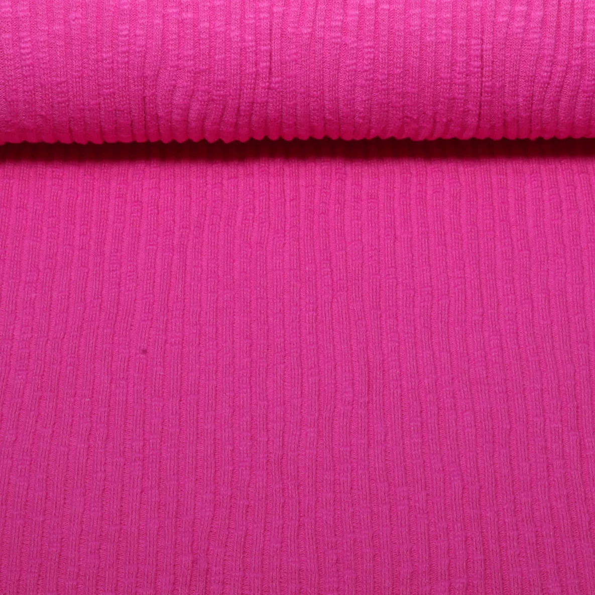 Vintage Strickjersey Pink