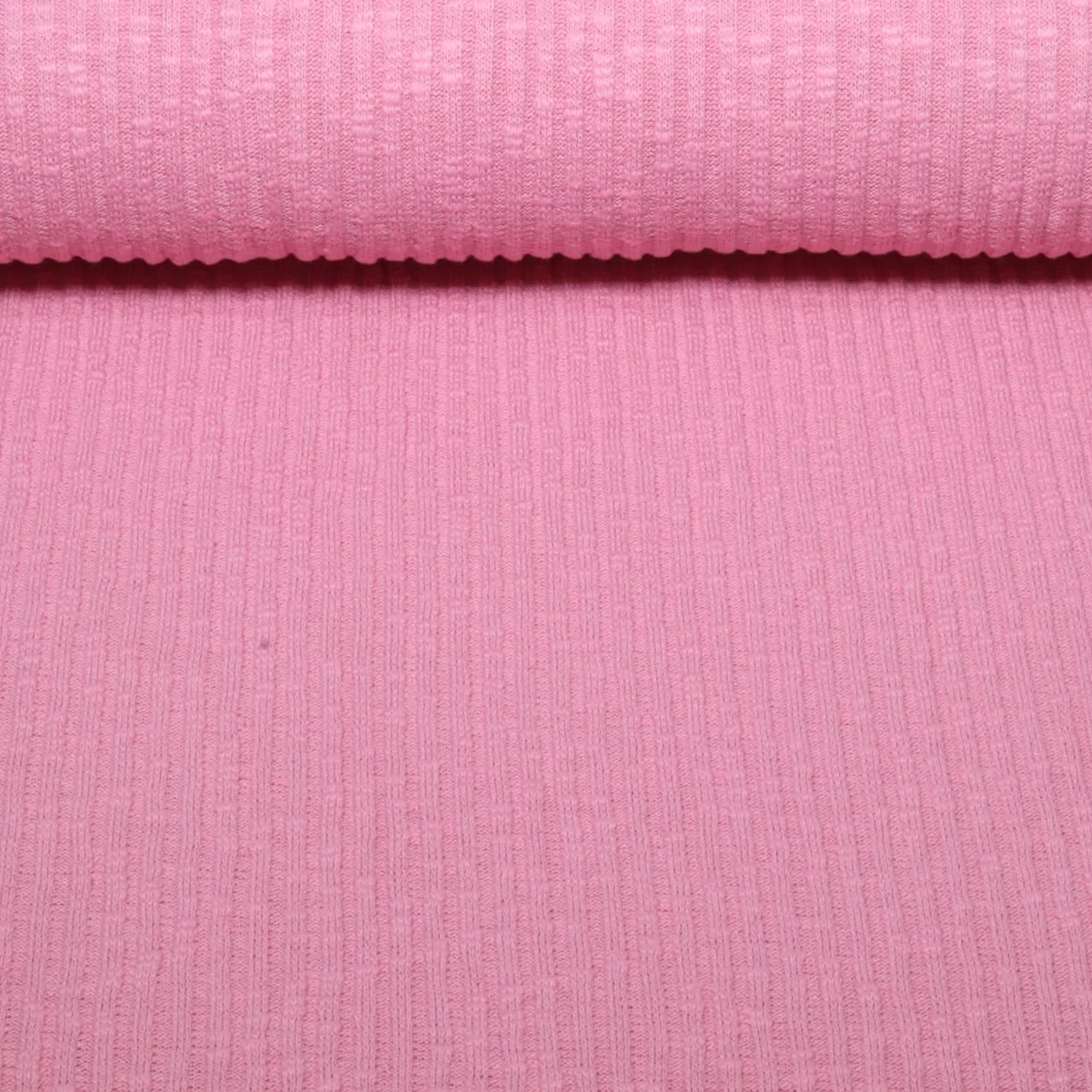 Vintage Strickjersey Rosa