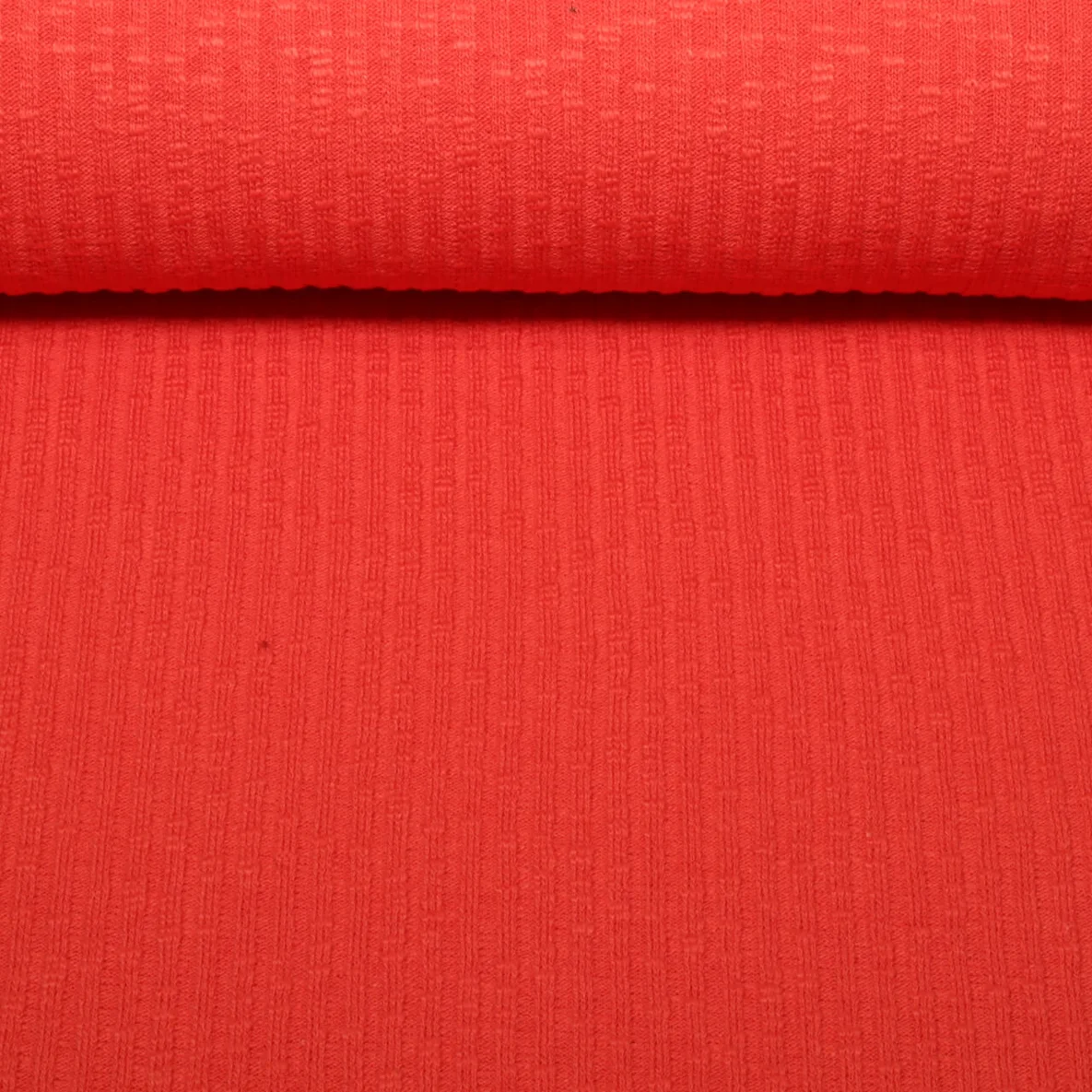Vintage Strickjersey Rot