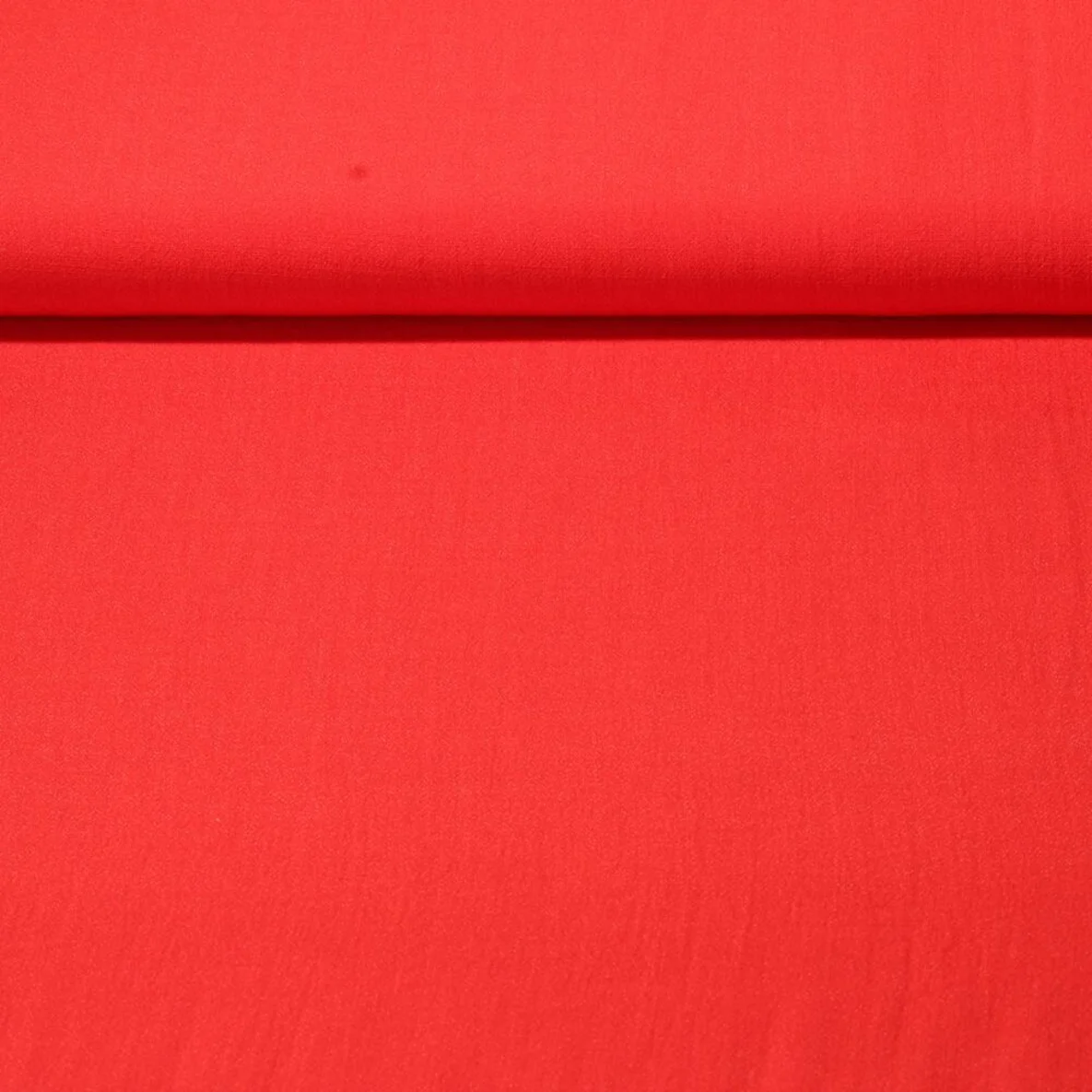 Viskose "Allie" Uni Rot