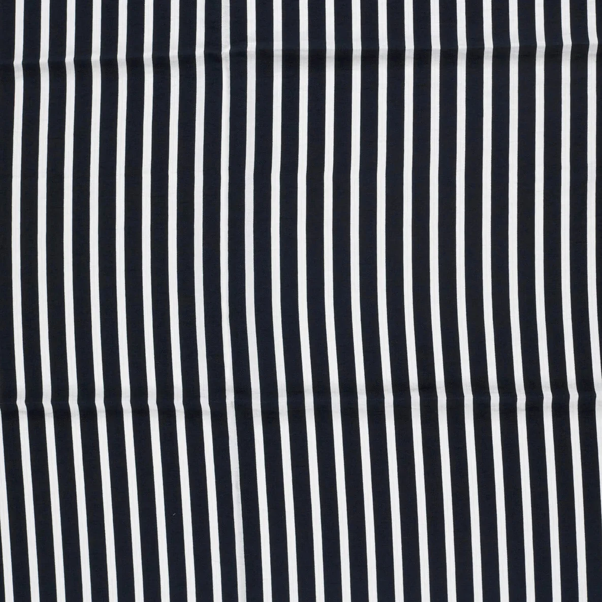 Viskose Crepe Streifen Navy