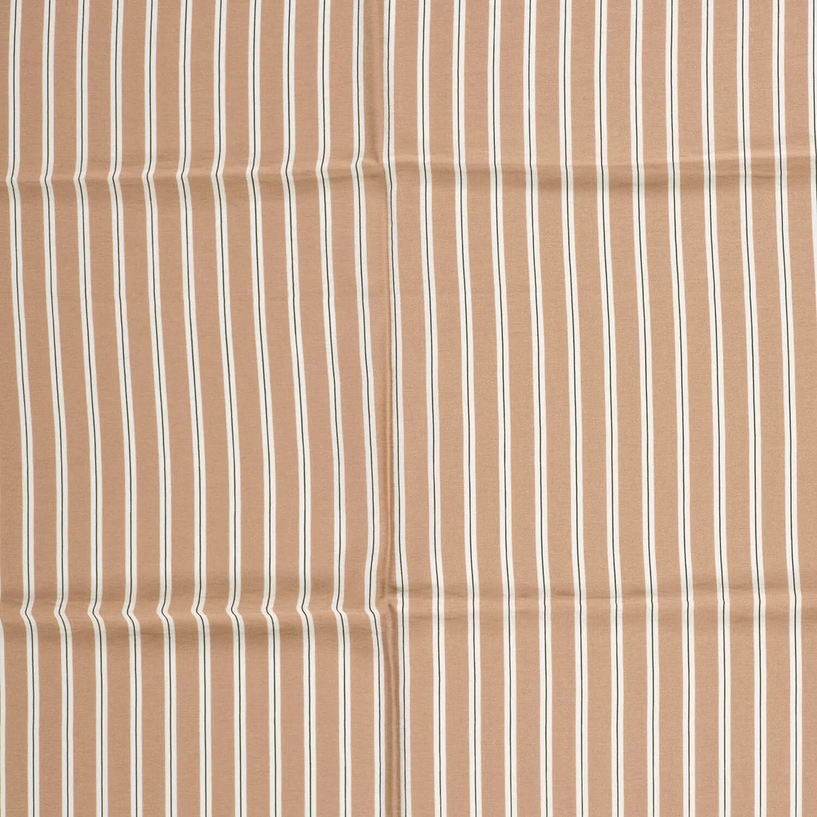 Viskose Crepe Streifen Sand