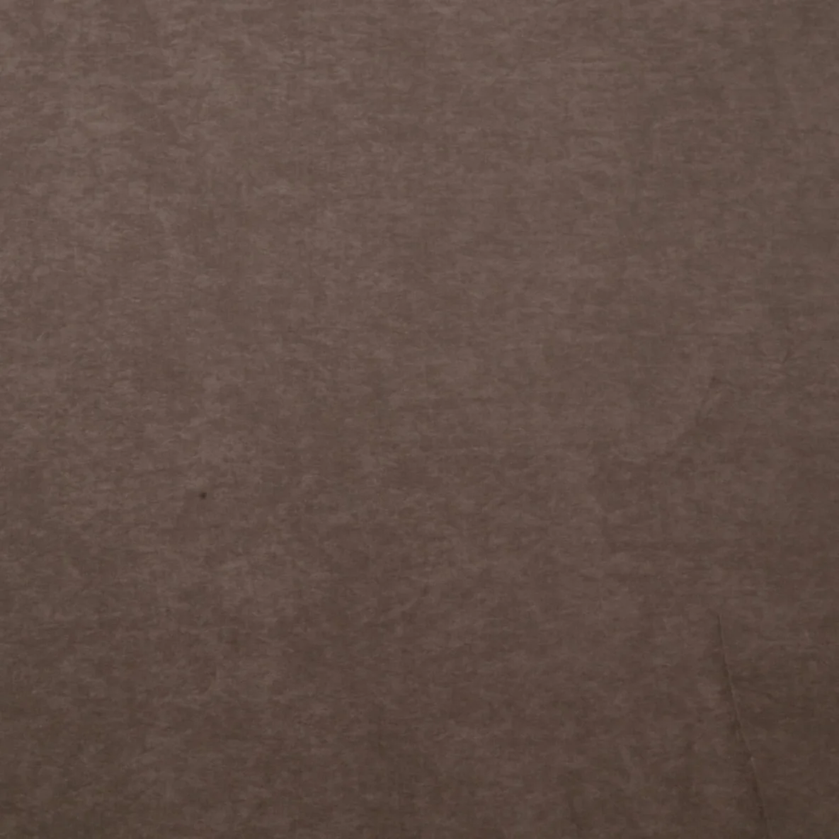 Viskose Cupro Crushed Uni Dunkelbraun