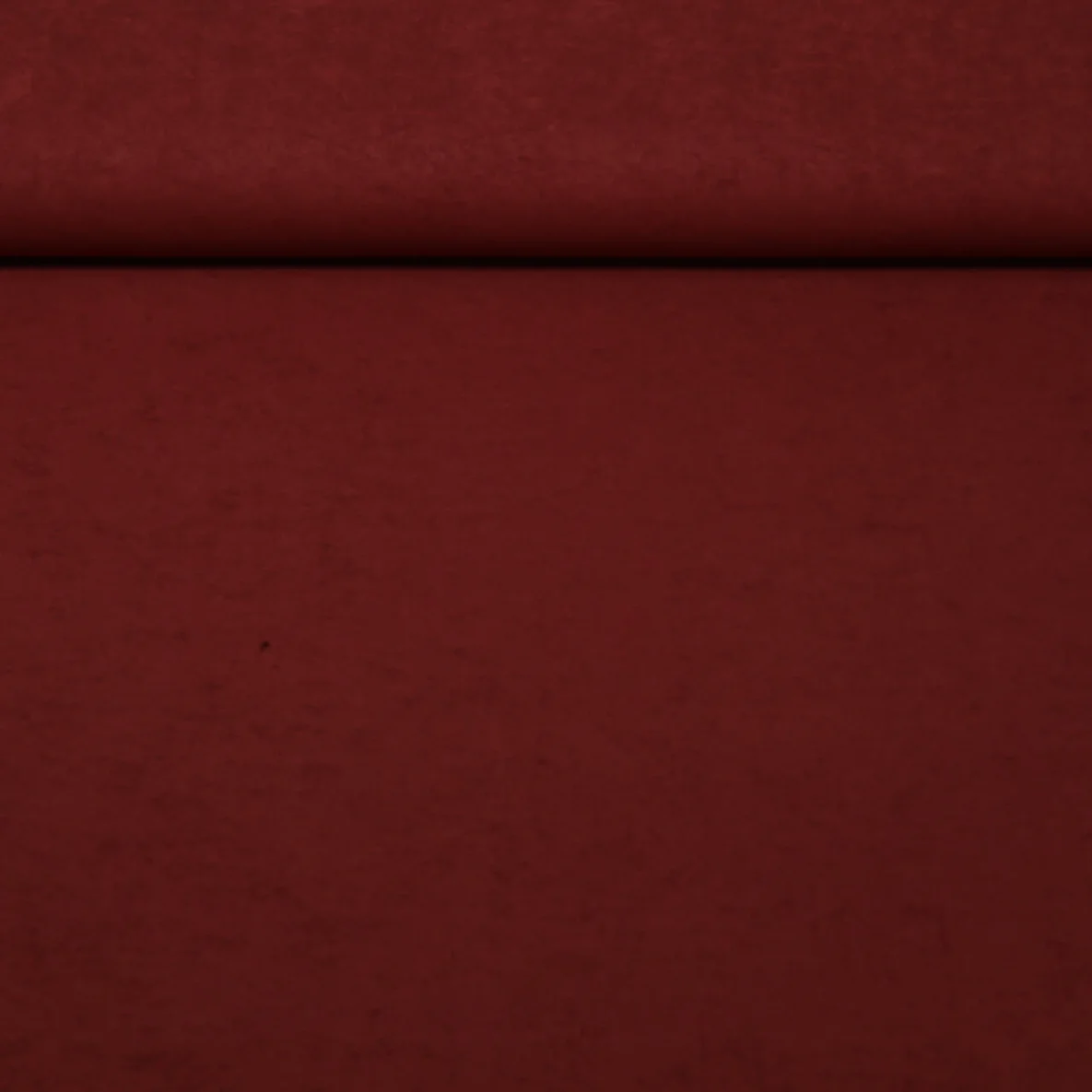 Viskose Cupro Crushed Uni Dunkles Bordeaux