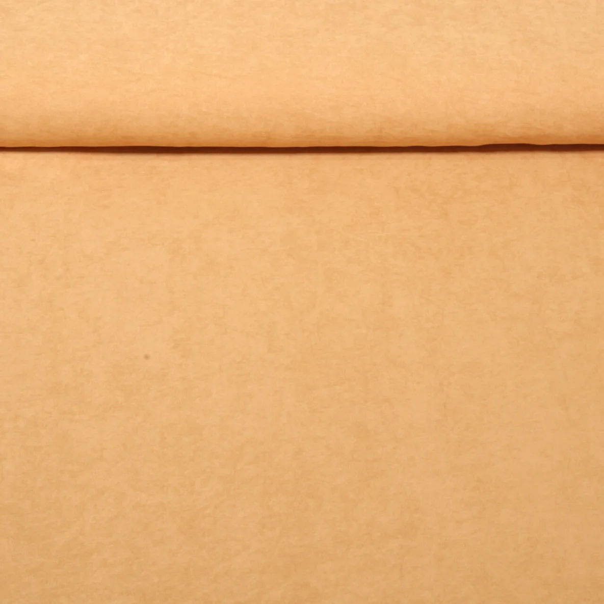 Viskose Cupro Crushed Uni Karamell