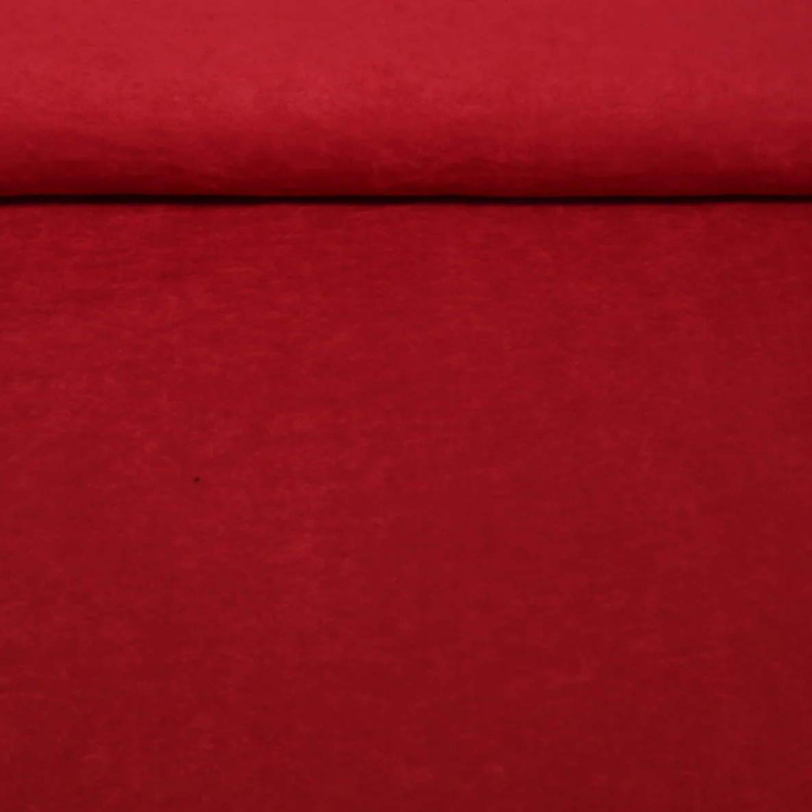 Viskose Cupro Crushed Uni Rot