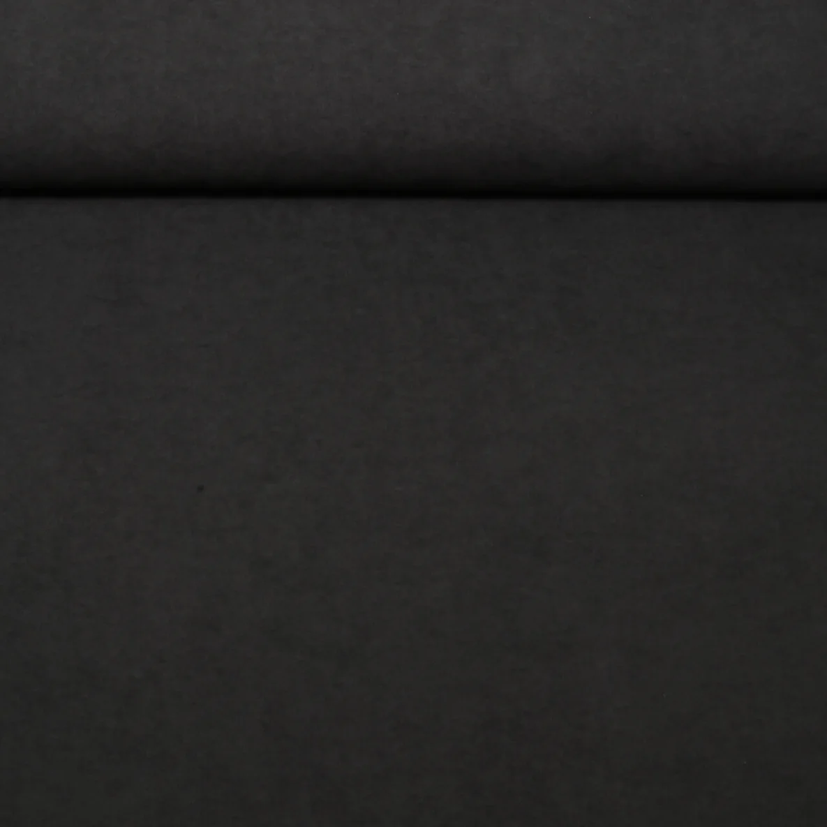 Viskose Cupro Crushed Uni Schwarz