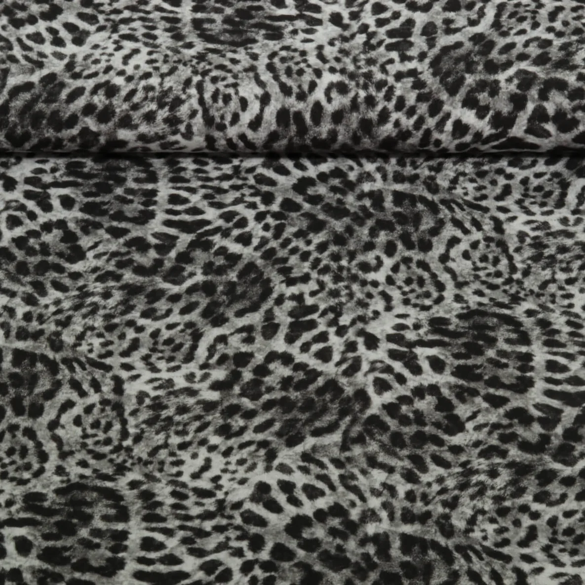 Viskose Leo EcoVero By Lenzing Schwarz