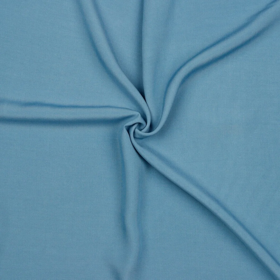 Viskose Light "Willow" Jeansblau