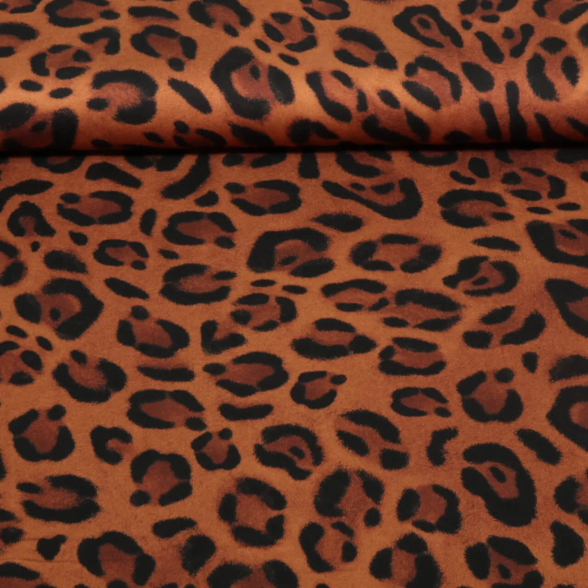 Viskose Popeline Digitaldruck Leo Braun