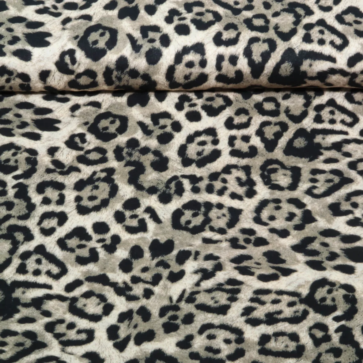 Viskose Popeline - Leo Beige