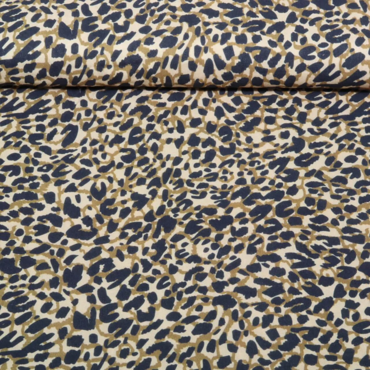 Viskose Popeline Leo Sand