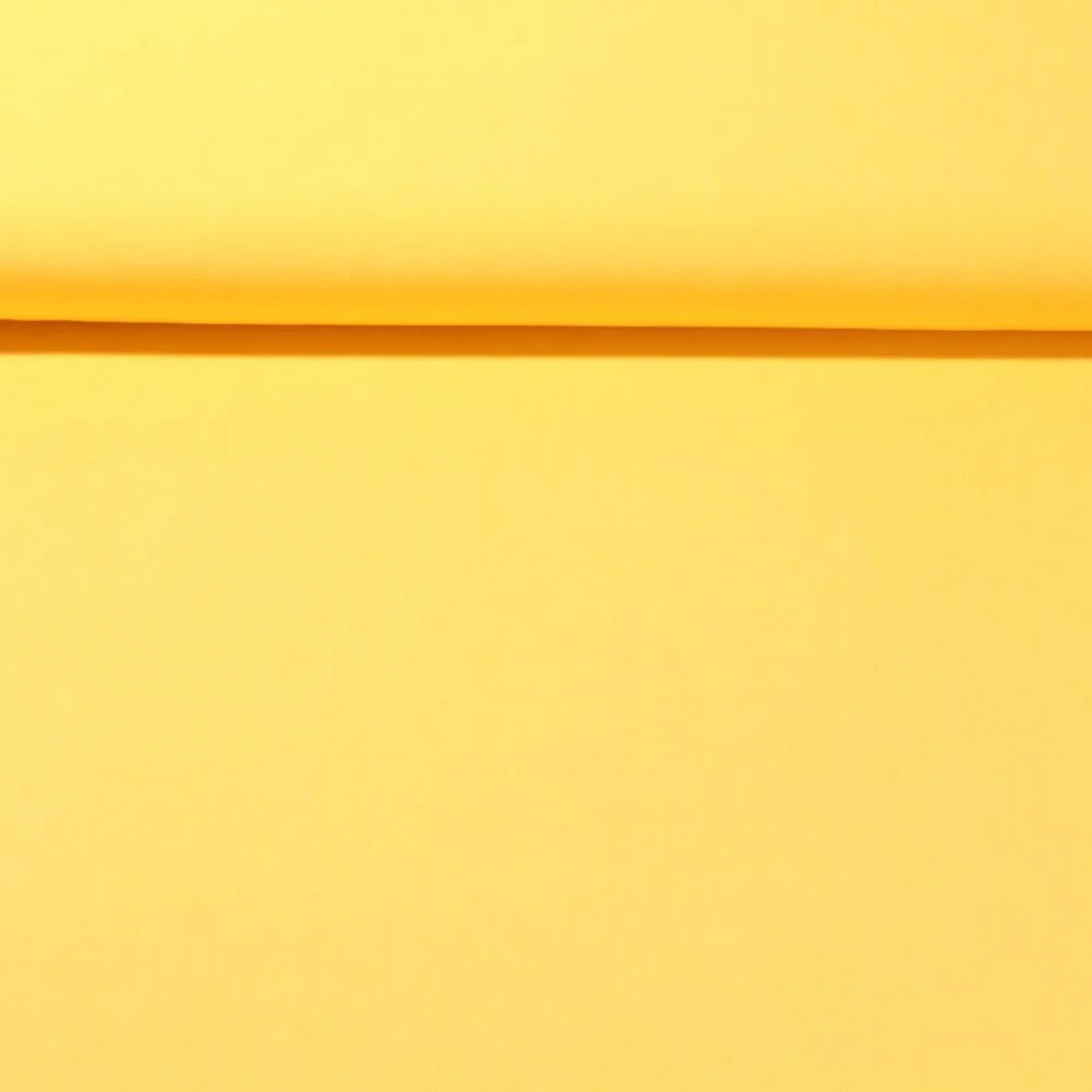 Viskose Popeline Stretch Gelb