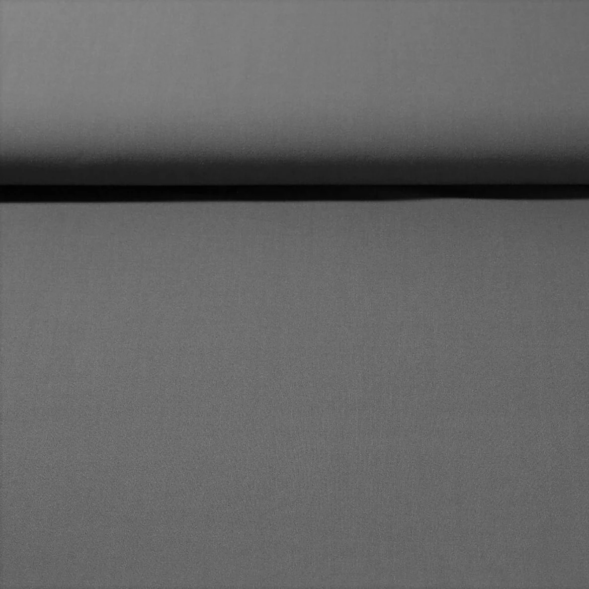 Viskose Popeline Stretch Grau