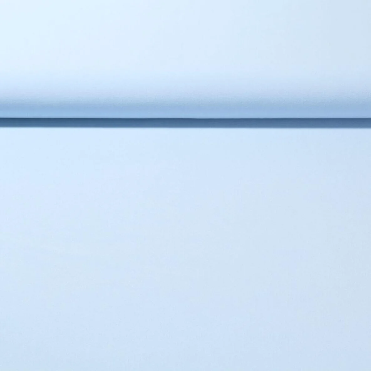 Viskose Popeline Stretch Himmelblau