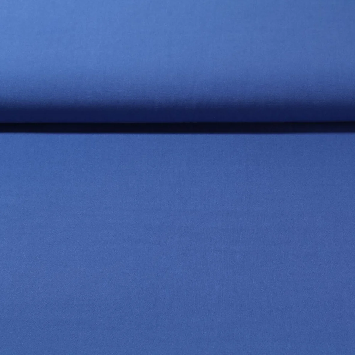Viskose Popeline Stretch Königsblau
