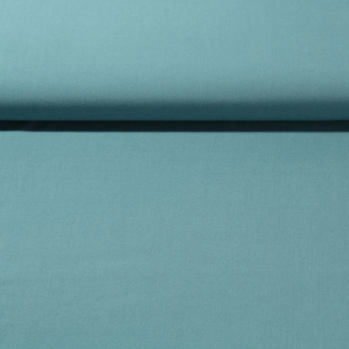 Viskose Popeline Stretch Light Petrol