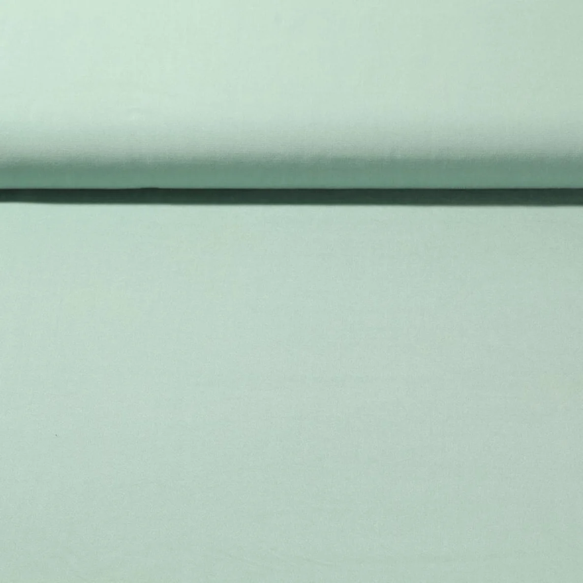 Viskose Popeline Stretch Mint