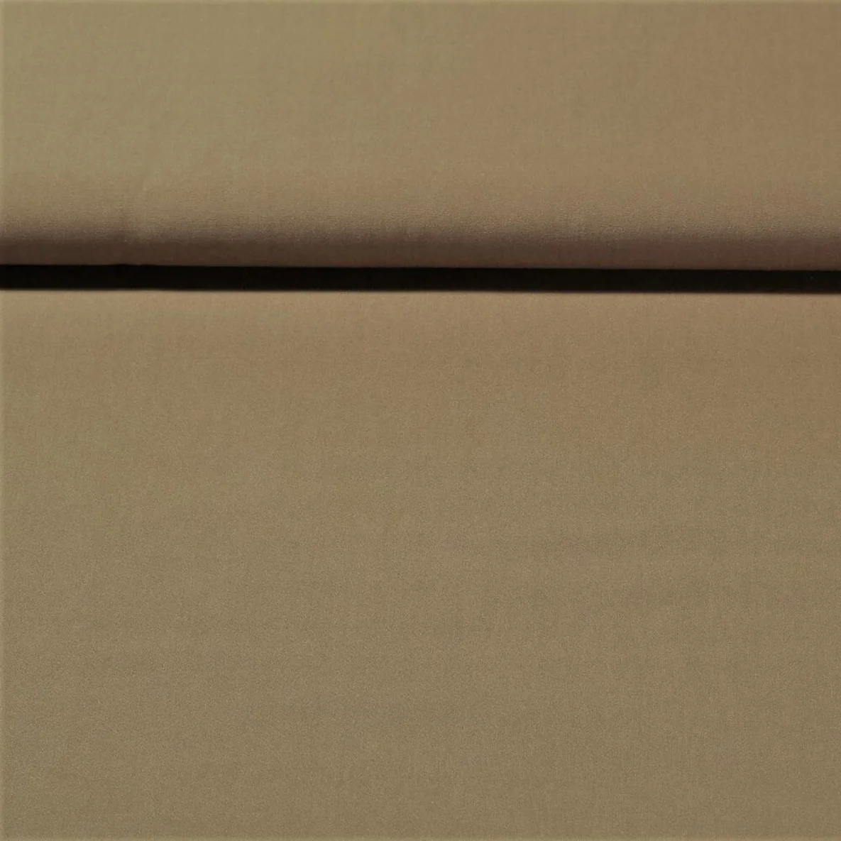 Viskose Popeline Stretch Schlamm