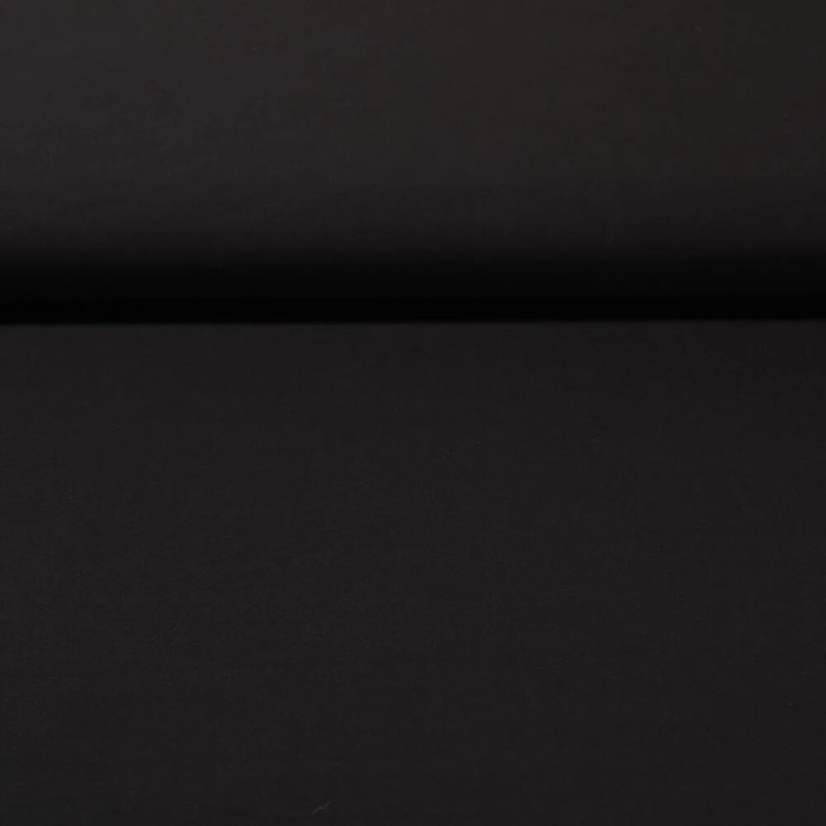 Viskose Popeline Stretch Schwarz