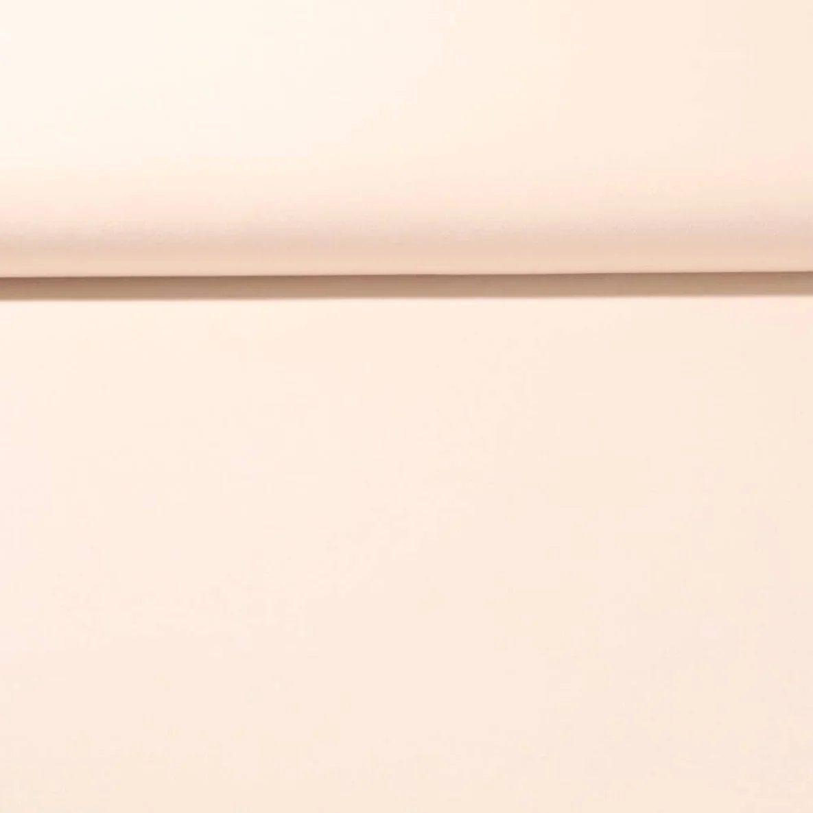 Viskose Popeline Stretch Vanille