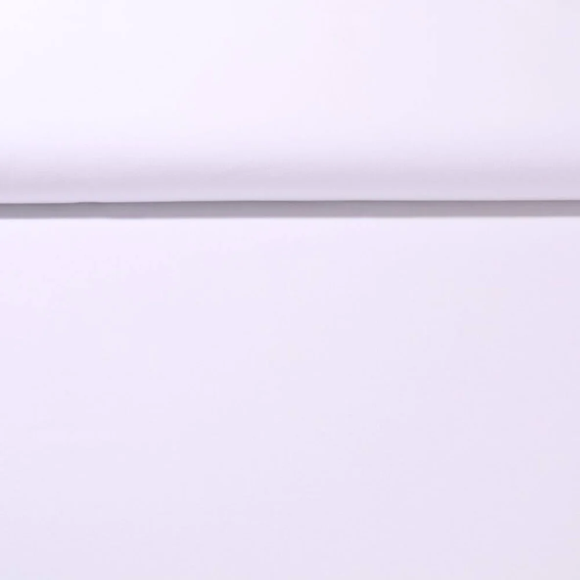 Viskose Popeline Stretch Weiß