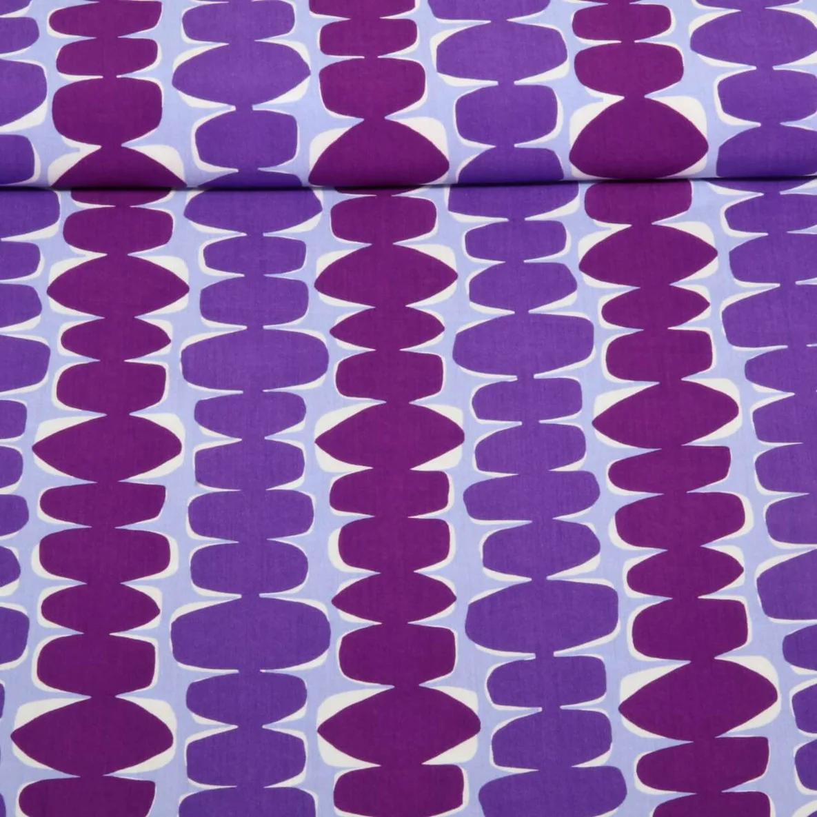 Viskose Retro Flieder EcoVero By Lenzing